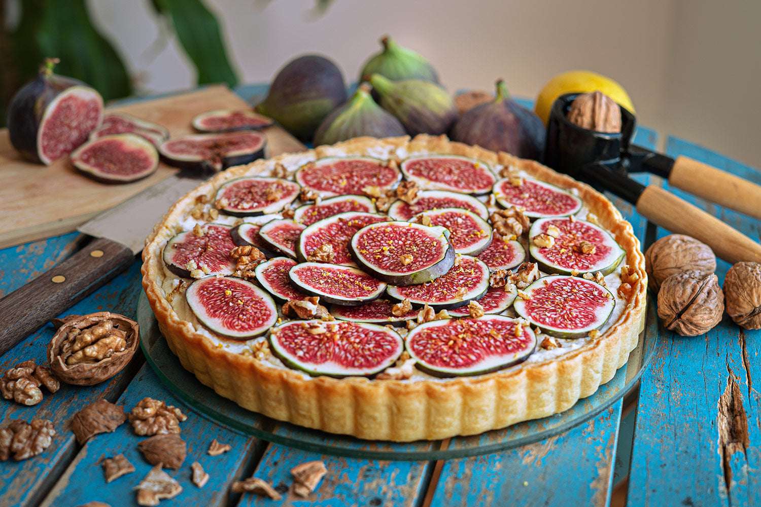 Feigen-Tarte – coox Feigen-Tarte – coox