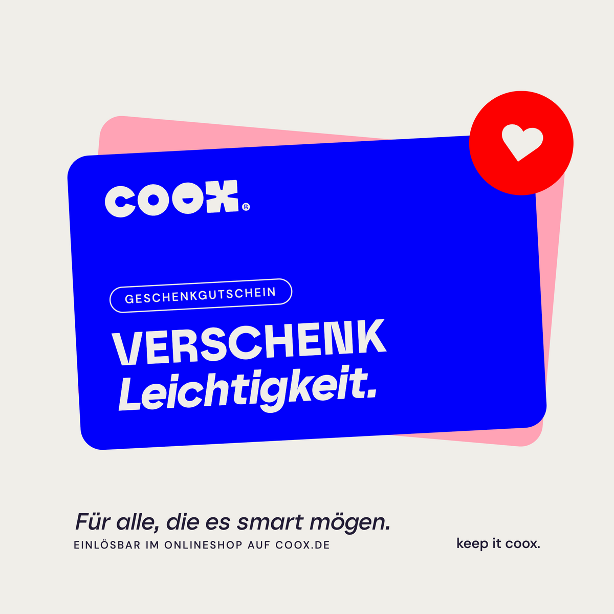 Geschenkgutschein