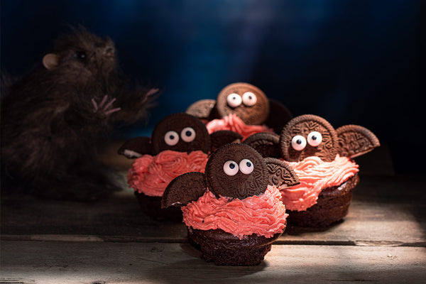 Fledermaus Cupcakes
