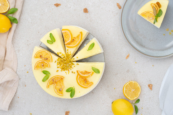 No-Bake Zitronentorte