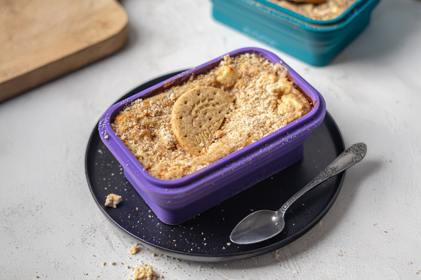 Baked Oats Apfekluchen by MrFoodfox