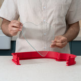 NEU & Limitiert: Springform Herz mit Glasboden 22 cm