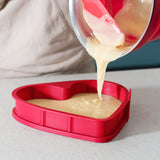 NEU & Limitiert: Springform Herz mit Glasboden 22 cm