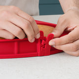 NEU & Limitiert: Springform Herz mit Glasboden 22 cm