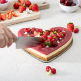 NEU & Limitiert: Springform Herz mit Glasboden 22 cm