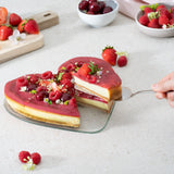 NEU & Limitiert: Springform Herz mit Glasboden 22 cm