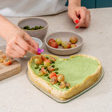 NEU & Limitiert: Springform Herz mit Glasboden 22 cm