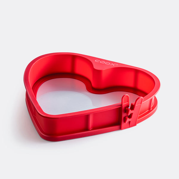 NEU & Limitiert: Springform Herz mit Glasboden 22 cm