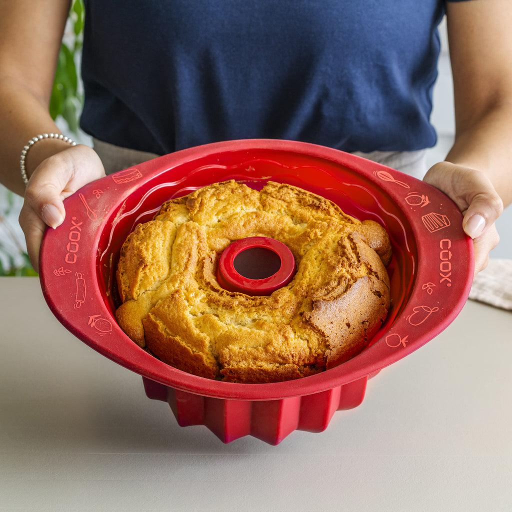 coox® Gugelhupf mit Haltegriffen 24 x 10 cm online kaufen coox® Gugelhupf mit Haltegriffen 24 x 10 cm online kaufen