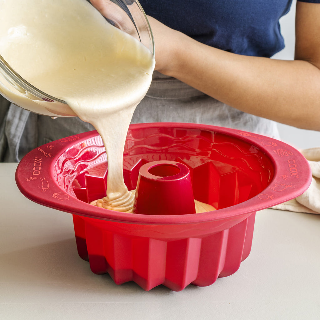 coox® Gugelhupf mit Haltegriffen 24 x 10 cm online kaufen coox® Gugelhupf mit Haltegriffen 24 x 10 cm online kaufen