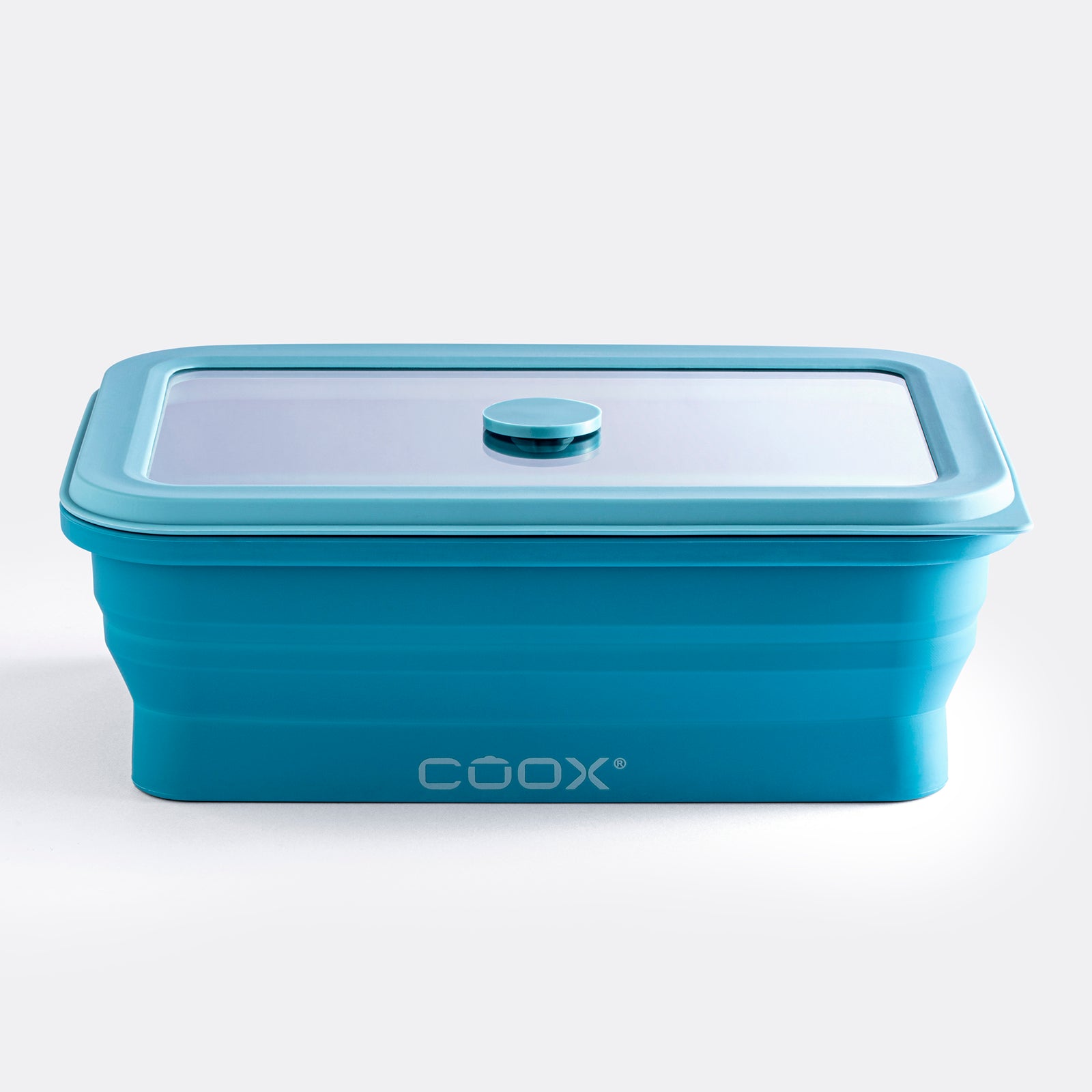 coox Faltdose 1 Liter – platzsparend & luftdicht für große Portionen