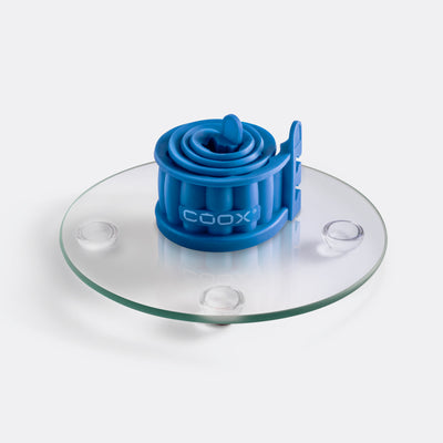 Quicheform Glas  18 cm