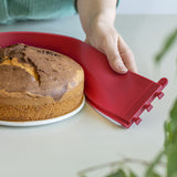Springform mit Porzellan-Servierplatte 18 cm