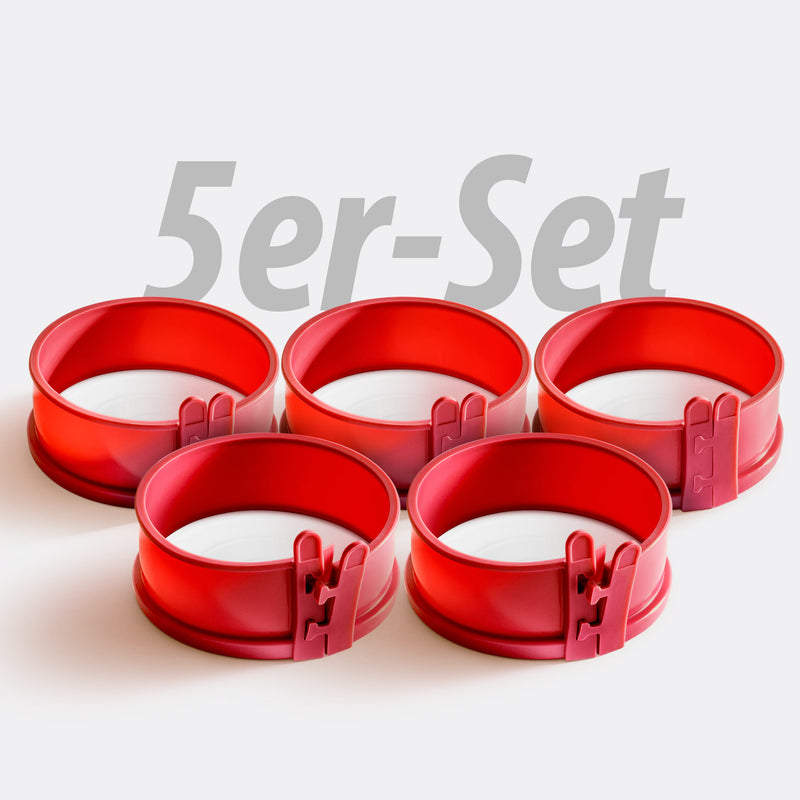 Springform 12 cm 5er-Set