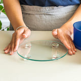 Springform Glas 18 cm