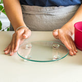 Springform Glas 18 cm