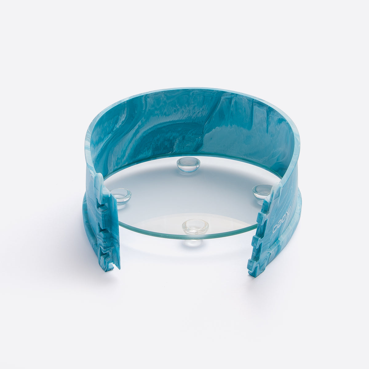 Marble: Springform Glas 18 cm