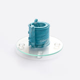 Limited Edition: Marble Springform mit Glas-Servierplatte und Glasfüßen 18 cm