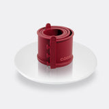 Springform mit Porzellan-Servierplatte 18 cm