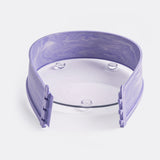 Limited Edition: Marble Springform mit Glas-Servierplatte und Glasfüßen 26 cm