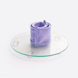 Limited Edition: Marble Springform mit Glas-Servierplatte und Glasfüßen 26 cm