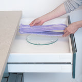 Limited Edition: Marble Springform mit Glas-Servierplatte und Glasfüßen 26 cm