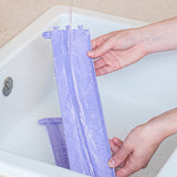 Limited Edition: Marble Springform mit Glas-Servierplatte und Glasfüßen 18 cm