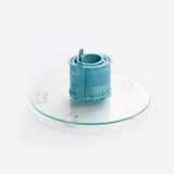 Limited Edition: Marble Springform mit Glas-Servierplatte und Glasfüßen 26 cm