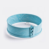 Limited Edition: Marble Springform mit Glas-Servierplatte und Glasfüßen 26 cm