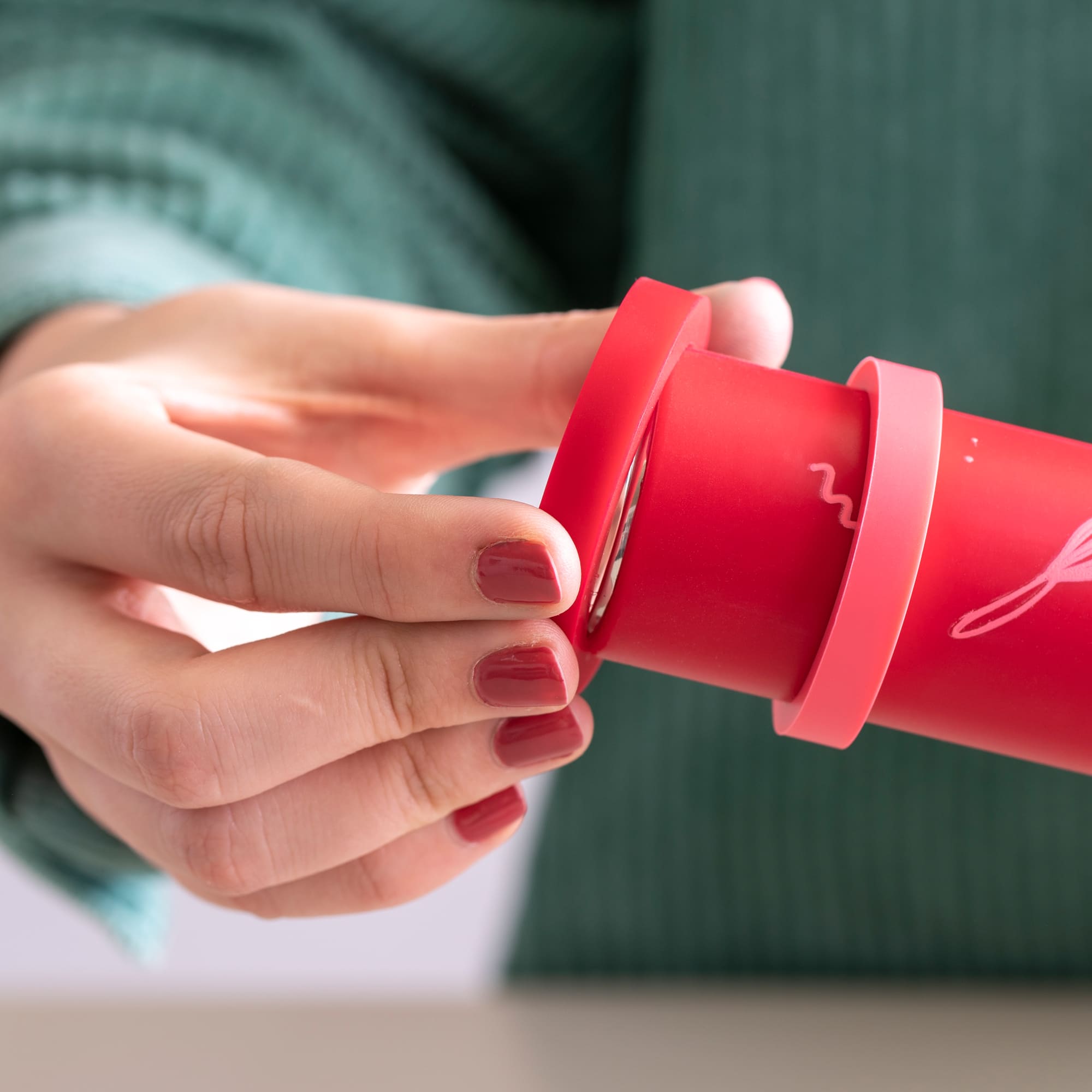 coox® Silikon-Teigroller mit Abstandshaltern online kaufen coox® Silikon-Teigroller mit Abstandshaltern online kaufen