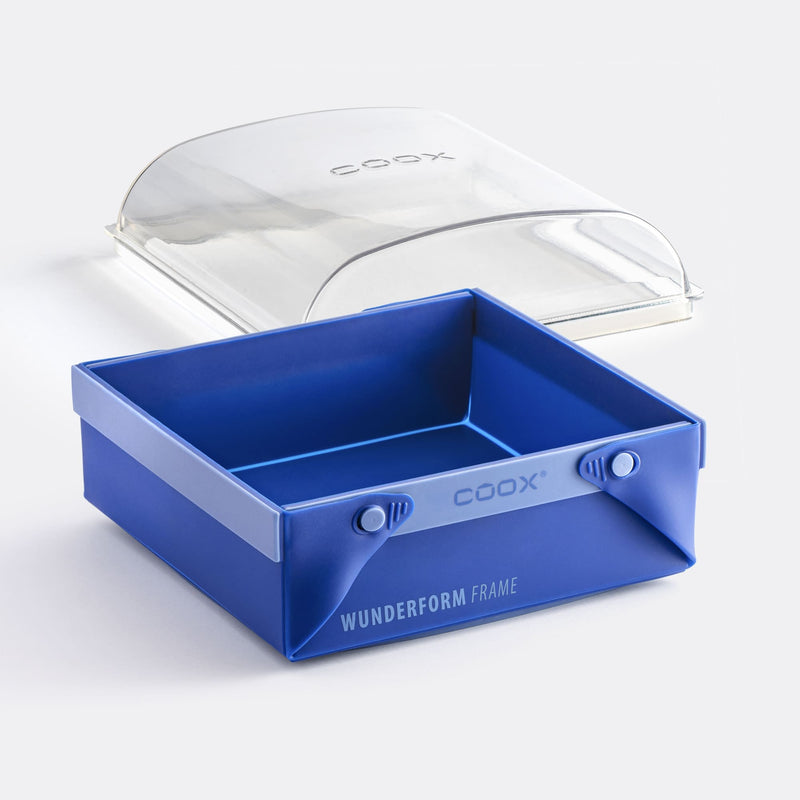 coox WunderForm S 2-delige set in zand, de eerste opvouwbare bakvorm, ruimtebesparende bakvorm van siliconen, BPA-vrij coox WunderForm S 2-delige set in zand, de eerste opvouwbare bakvorm, ruimtebesparende bakvorm van siliconen, BPA-vrij